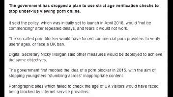 El controvertido plan de bloqueador de pornografía del Reino Unido abandonó XVIDEOS