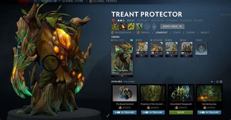 Treant Protector Dota 1