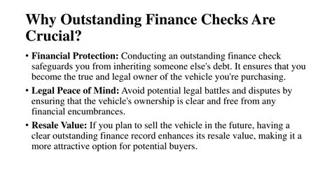 outstanding finance check  important powerpoint