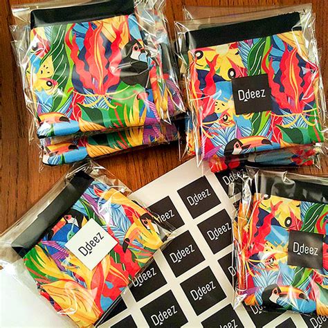 Тропический принт on Behance