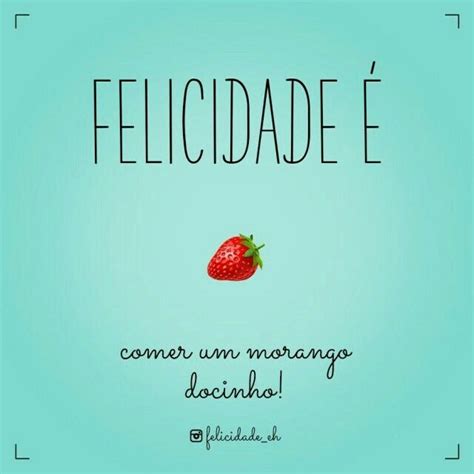 Frases Com A Palavra Morango
