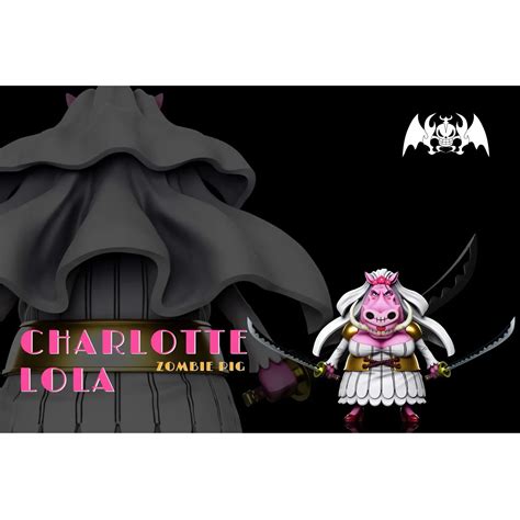 One Piece Thriller Bark 18 Charlotte Lola WCF A+ Studio