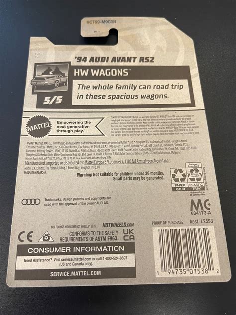 Hot Wheels Audi Avant RS HW Wagons Non Treasure Hunt Etsy