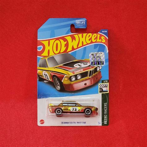 Jual Hot Wheels Bmw Csl Race Car Super Treasure Hunt Shopee Indonesia