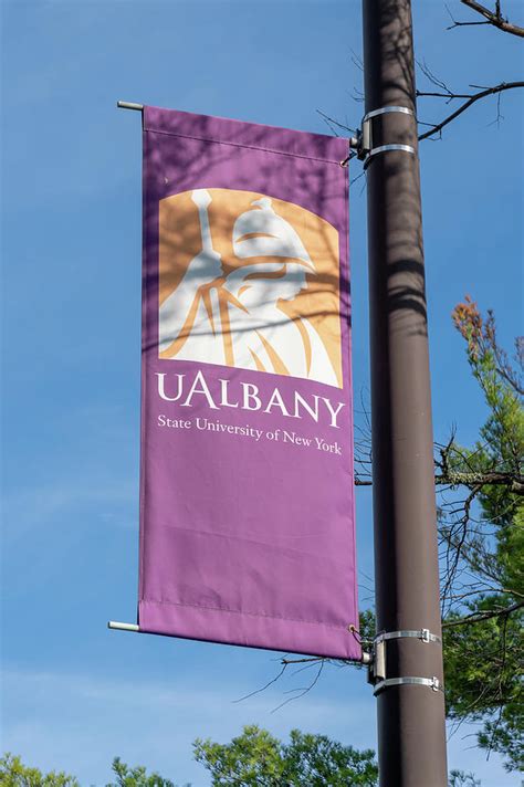 Banner And Logo At University At Albany State University Of New