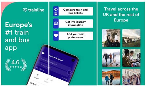 How to buy train tickets and plan transportation using UK apps？ An