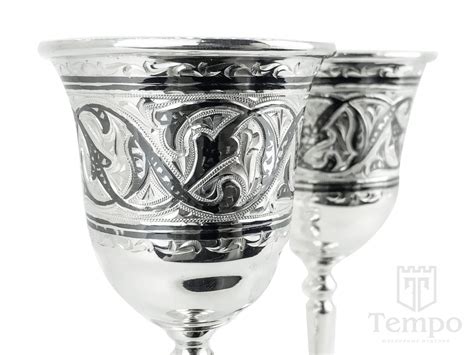 Большая рюмка из серебра «Кубачи» на 75 мл – купить в интернет-магазине ...