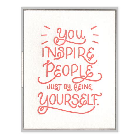 You Inspire