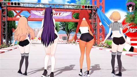 Cute Girls In Sexy Panties Ass Shaking Dance D Hentai Xhamster