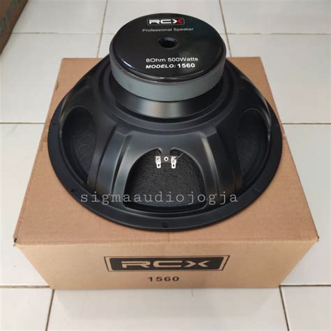 Jual Speaker Inch Rcx Coil Inch Mm Watt Shopee