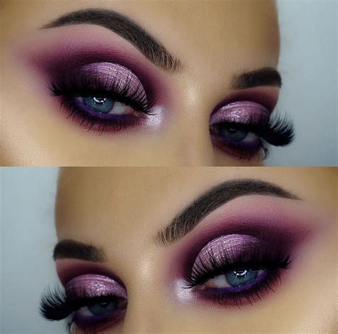 Pin By Tiana On Makeup • Glam • Make Me Up Dramatic Eye Makeup Bright Eye Makeup Bold Eye Makeup