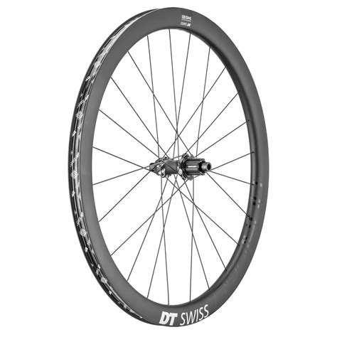 DT Swiss GRC 1400 SPLINE 42 Roue Arrière 28 Carbone Hookless