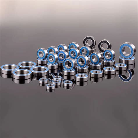 Bearing 12 Traxxas Summit KIT 43PCS Blue Ball Bearing Metric Rubber