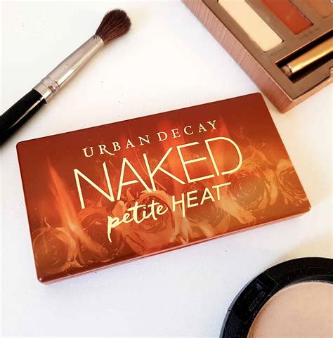 Naked Petite Heat Paleta De Sombras Da Urban Decay