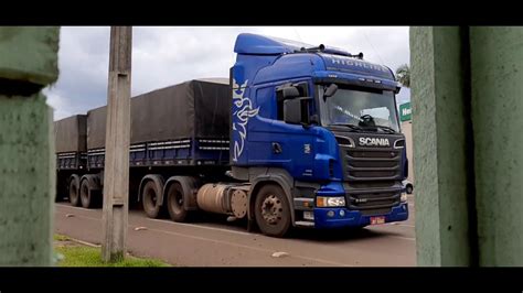 Scania R440 Opticruise 6x4 Highline Scania 55 Anos Brasil Azul Noma 7