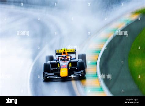 Melbourne Australia 31st Mar 2023 Enzo Fittipaldi Of Brazil And The