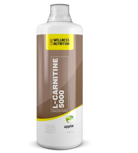 Л-Карнитин для снижения веса L-Carnitine 5000 Зеленое Яблоко - купить с ...