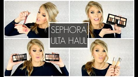 ♥︎ Sephora Ulta⎮haul January 2016 Youtube