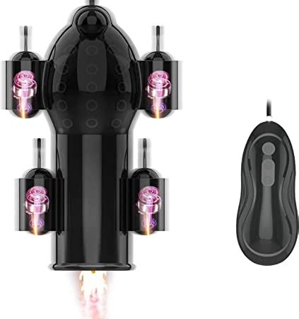 MEROURII Glans Stimulator Penis Vibrators with 5 Vibro Egg Penis ...