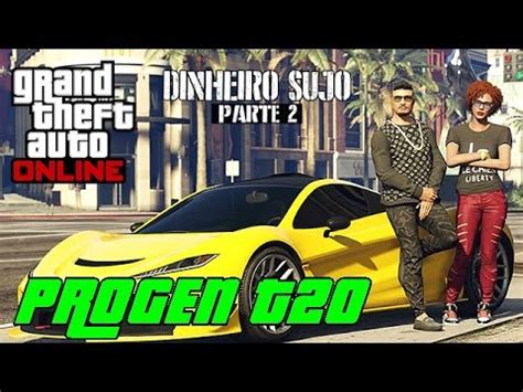 Gta Dlc Dinheiro Sujo Parte Progen T E Armas Youtube