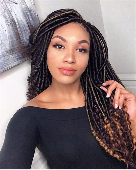 Crochets Box Braids Hairstyle Ideas That Are Gorgeous Thrivenaija