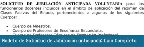 Cómo tramitar jubilación anticipada Requisitos y pasos a seguir