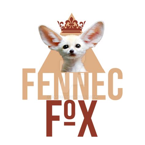 Fennec Fox Cute Design Kawaii by Cap888 on DeviantArt