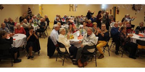 Goncelin Le Ccas A Accueilli Les Anciens Pour Le Repas De No L