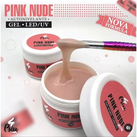 GEL PINK NUDE HARD PSIU GR Shopee Brasil