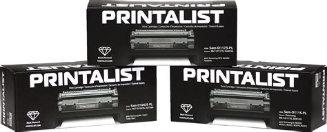 Картриджи для Samsung ⋆ PRINTALIST