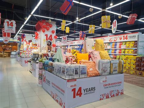 LOTTE Mart khuyến mãi khủng nhân dịp 14 năm hoạt động tại Việt Nam