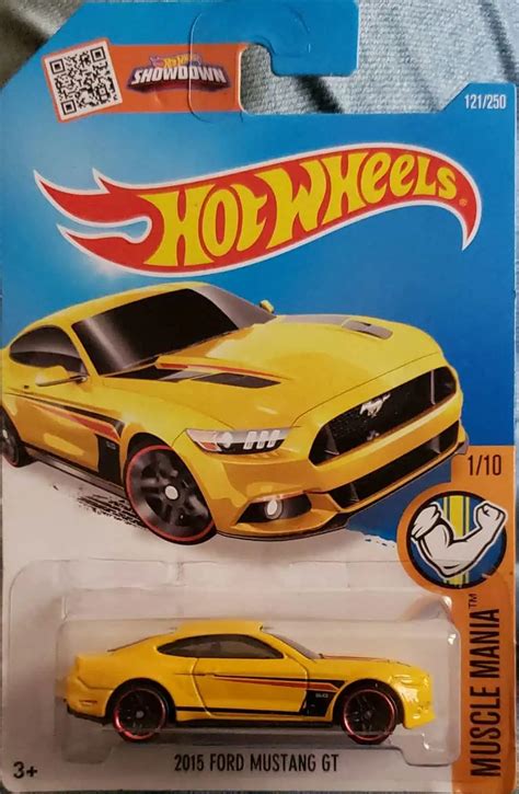 Hot Wheels Muscle Mania Ford Mustang Gt Universo Hot Wheels