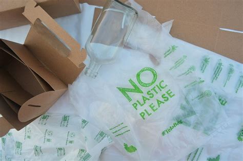 Cassava Eco Friendly Bags Ideal Replacement To Toxic Plastic