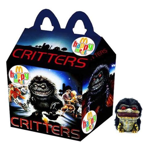Horror Happy Meals Werewolves