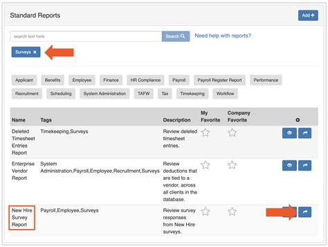 Toast Payroll: Create Surveys