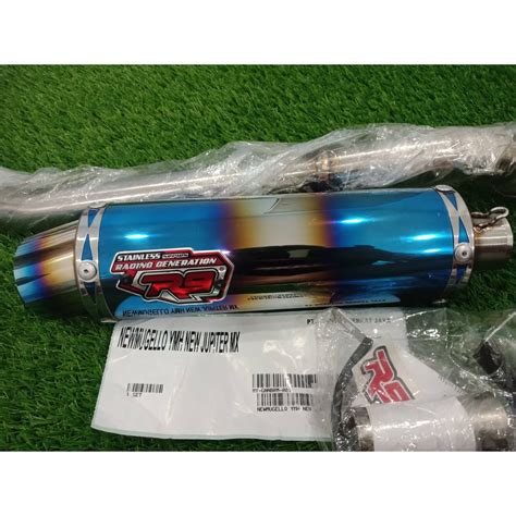 LC135 R9 MUGELLO NG RACING GENERATIONG EXHAUST PIPE PAIP MUFFLER YAMAHA