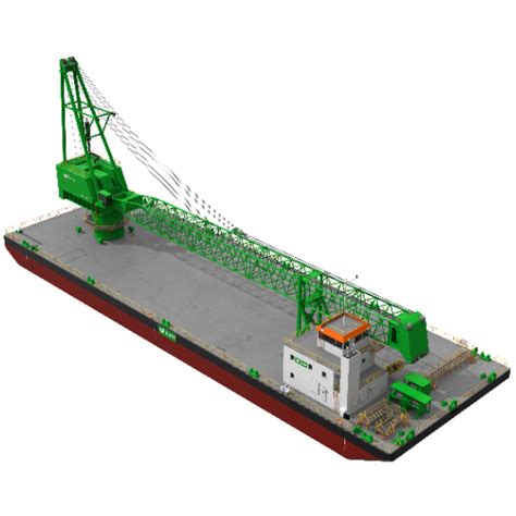 Crane Barge 8025 Damen