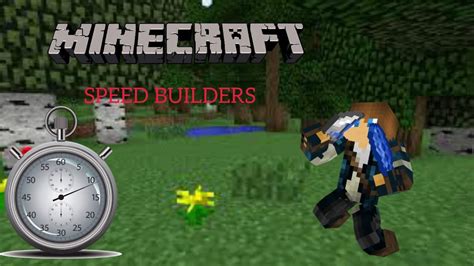 Minecraft Speed Builders Youtube