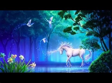 Алмазная мозаика (вышивка). "Единорог в лесу." - YouTube