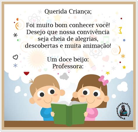 Frase De Boas Vindas Para Alunos