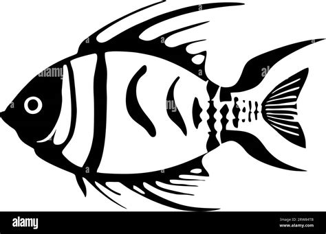 sad people clipart black  white fish