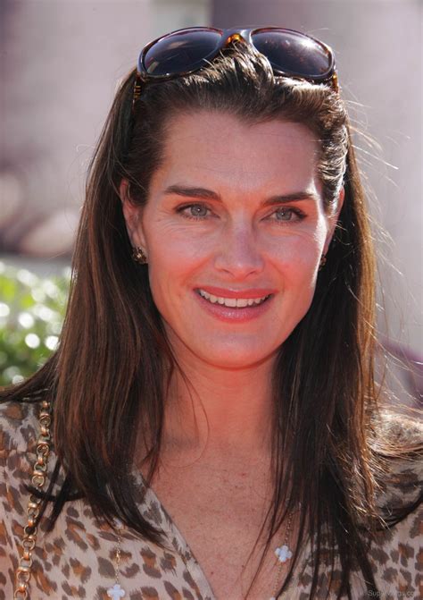 Brooke Shields With Fans Super Wags Hottest Wives And Girlfriends