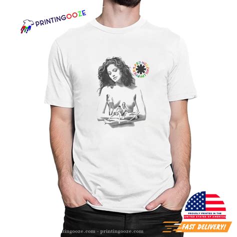 Fanart Naked Woman Red Hot Chili Peppers Shirt Unleash Your Creativity