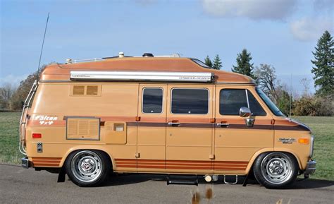 1989 Chevrolet G20 Falcon Intervec 4x4 Motorhome Camper Van Rv Wagon Van Gmc Vans Chevy Van