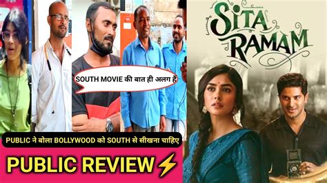 Sita Rama Hindi Review Dulquer Salmaan Sita Ramam Sita Ramam