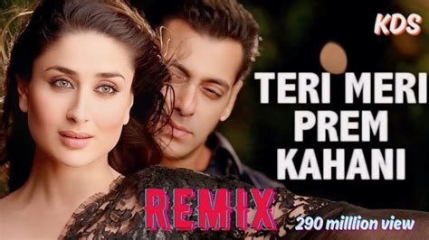 Teri Meri Prem Kahani Remix Dj Music Remix Djremix Viral