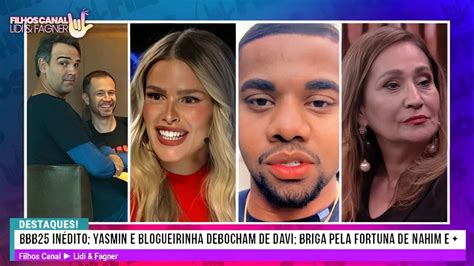 Bbb Ser O Mais Longo De Todos Yasmin E Blogueirinha Debocham De