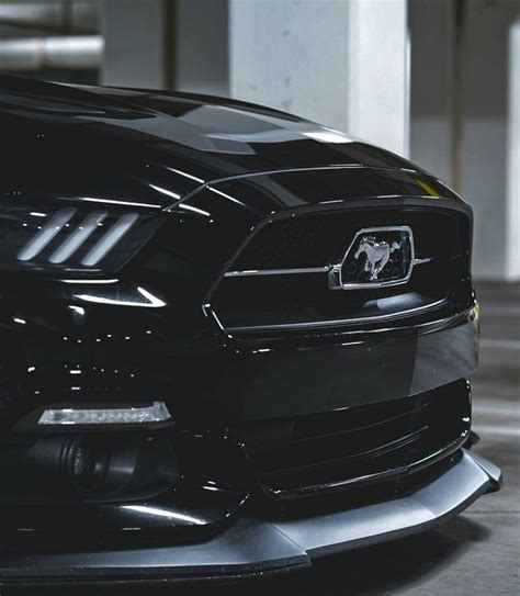 Ford mustang black – Artofit