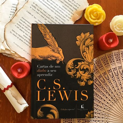 Cartas De Um Diabo A Seu Aprendiz Cs Lewis - |Resenha| Cartas de Um Diabo a Seu Aprendiz - C.S.Lewis - Herdeira ...