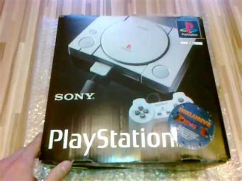 MINT Sony PlayStation SCPH 1002 C UNBOXING PL YouTube